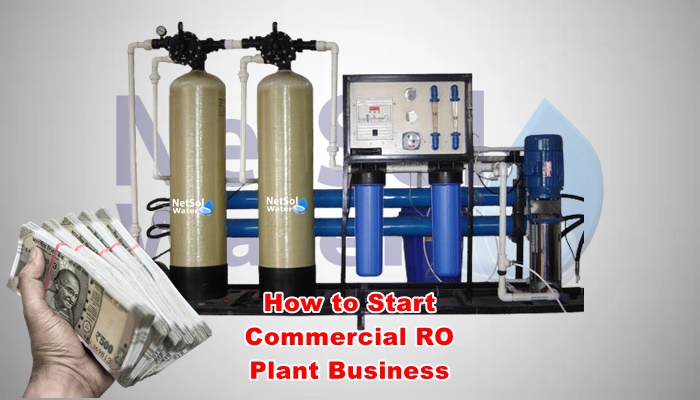 How to Start a Commercial RO Water Plant Business: A Comprehensive Guide