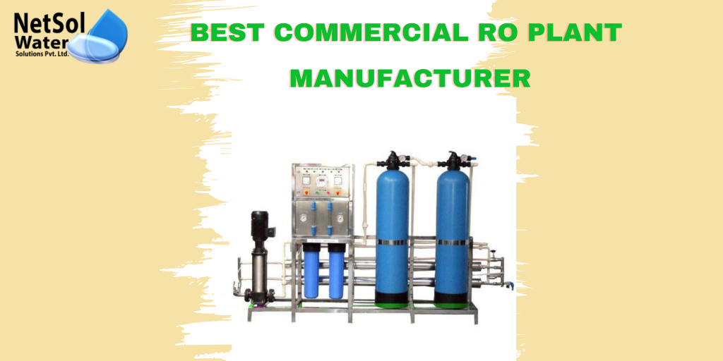 Best commercisl RO Plant Manufacturers