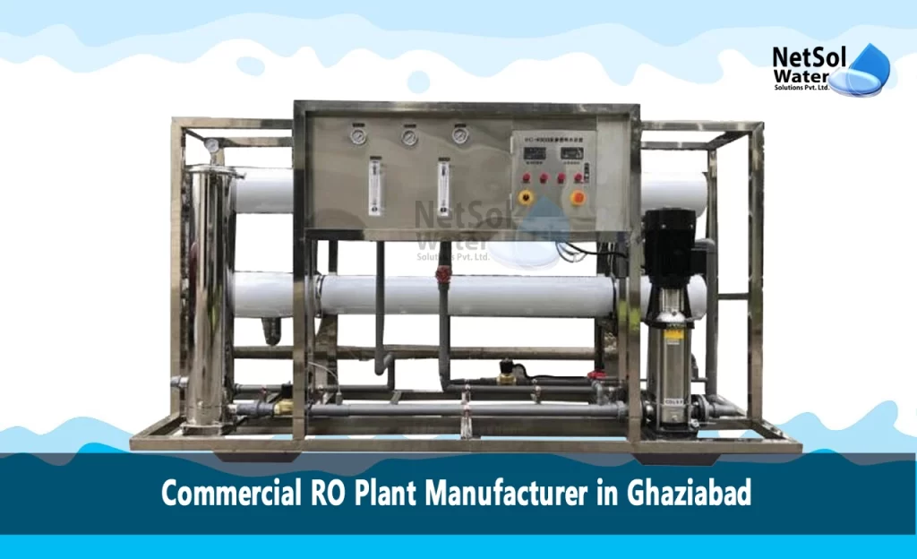 Commercial RO Plant Manufacturer in Ghaziabad