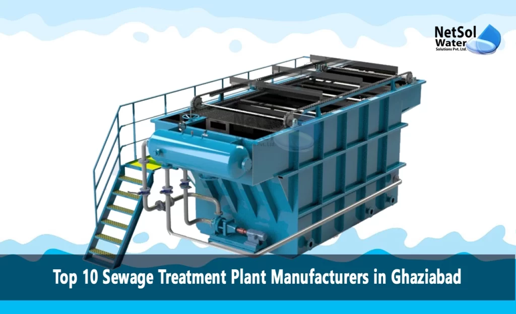Top 10 Sewage Treatment Plant Manufacturers in Ghaziabad