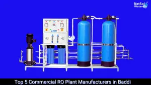 Top 5 Commercial RO Plant Manufacturers in Baddi