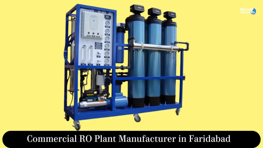 Commercial RO Plant Manufacturer in Faridabad
