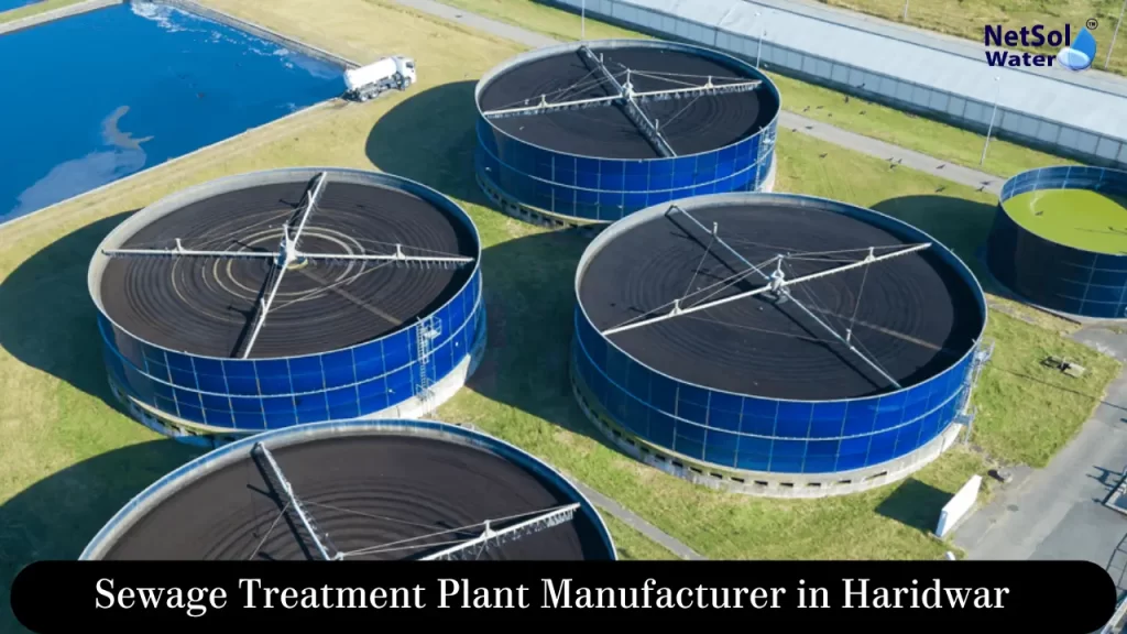 Sewage Treatment Plant Manufacturer in Haridwar