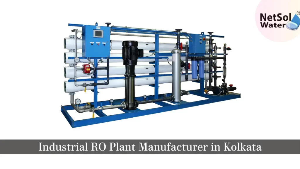 Industrial RO Plant Manufacturer in Kolkata