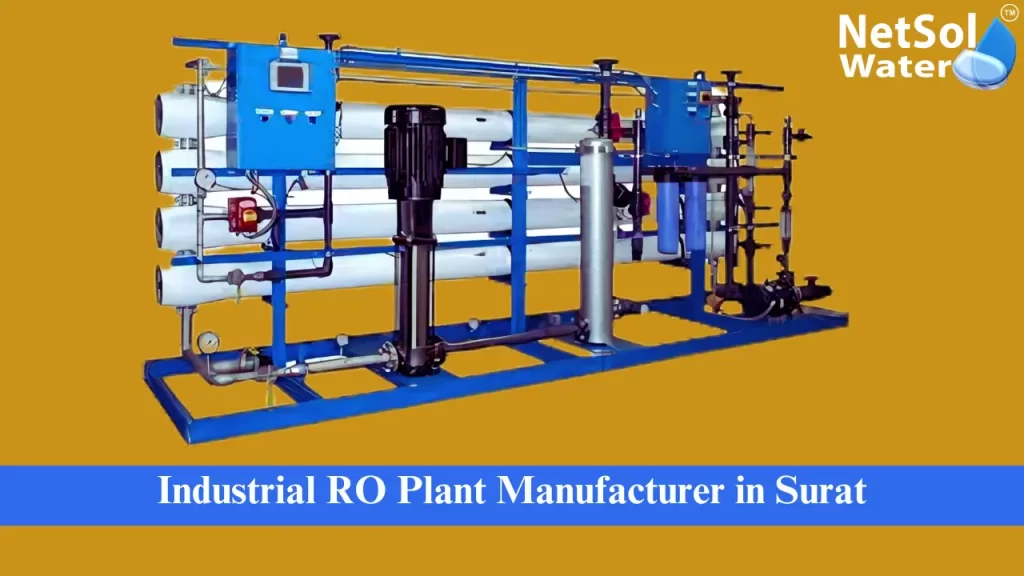 Industrial RO Plant Manufacturer in Surat