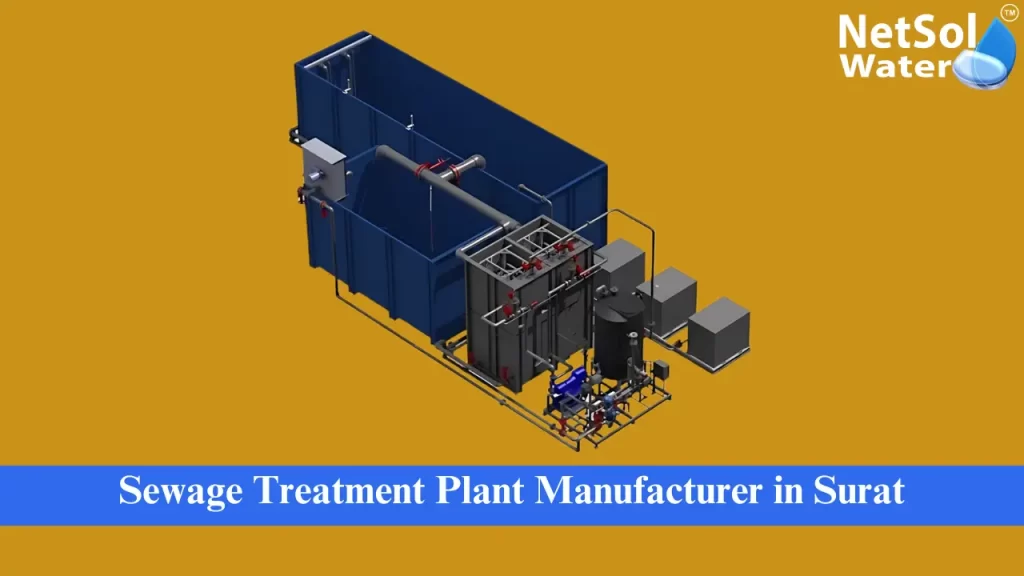 Sewage Treatment Plant Manufacturer in Surat