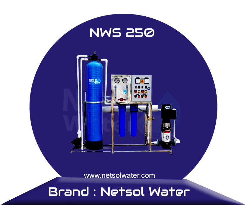 250-LPH-RO-Plant-Manufacturer-Netsol-Water 250 lph RO plant lowest price, best product, automatic SS/FRP RO