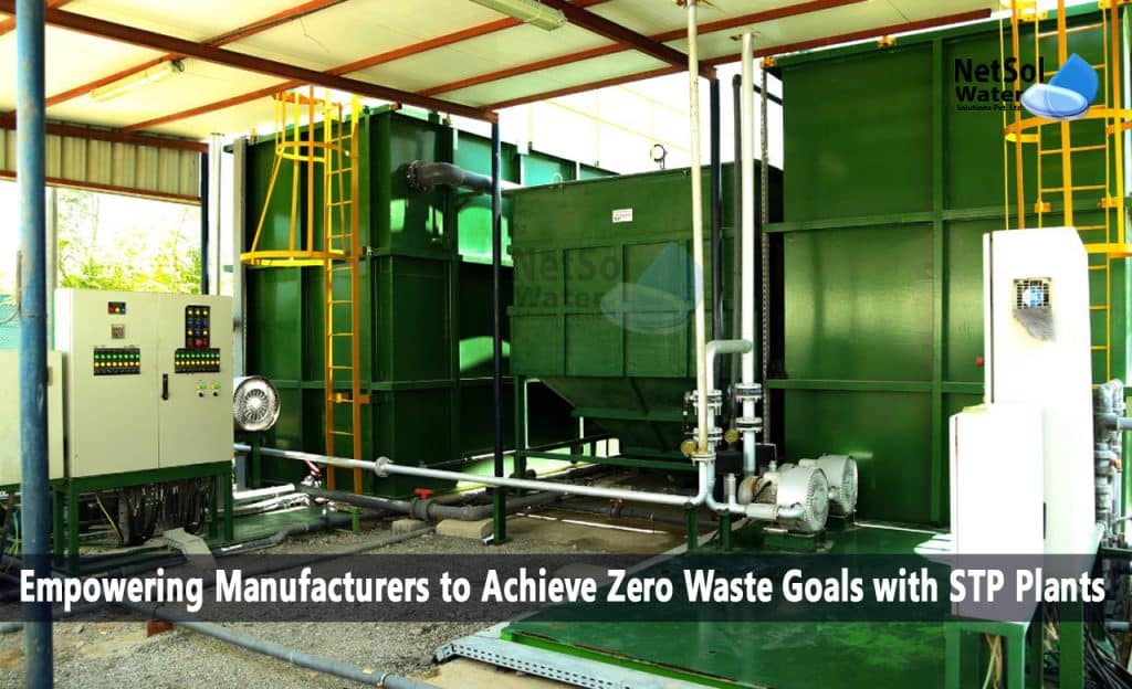 Empowering-Manufacturers-to-Achieve-Zero-Waste-Goals-with-STP-Plants