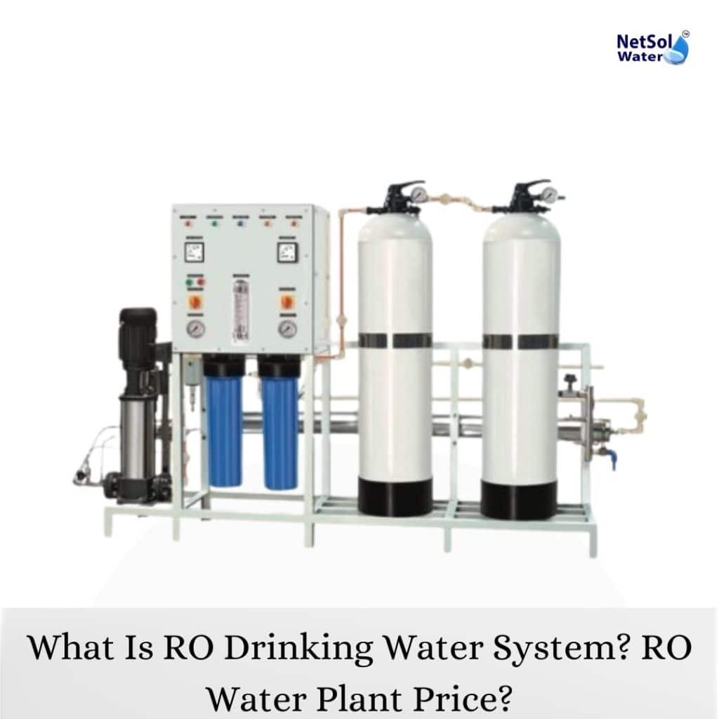 What Is RO Drinking Water System RO Water Plant Price